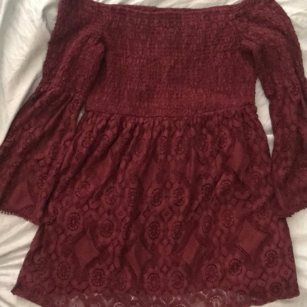 Xhileration Off-shoulder Dress